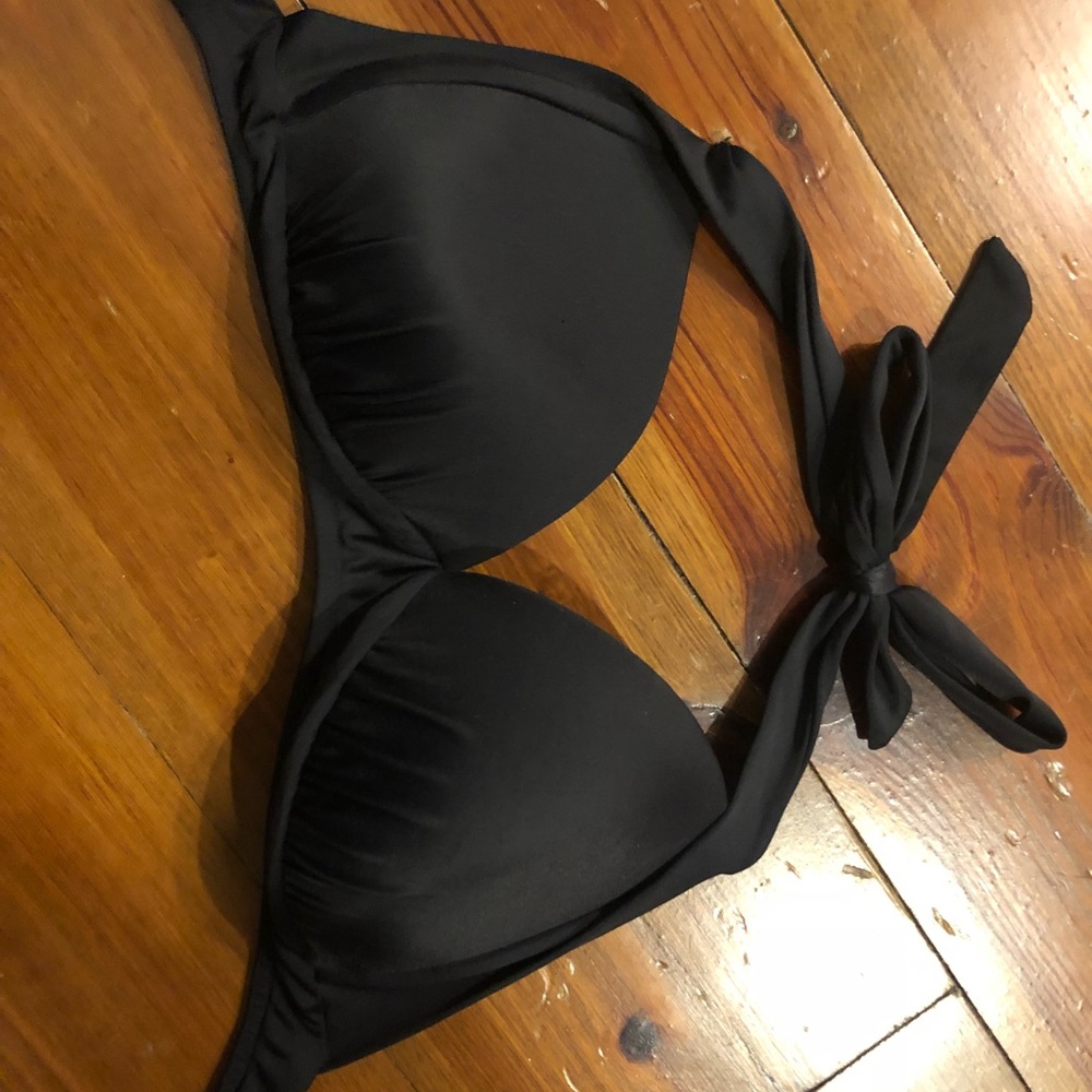 Push up swim top